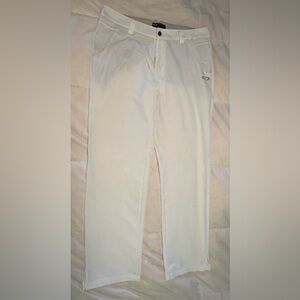 Oakley Lightweight Golf Pants - White 36W x 32